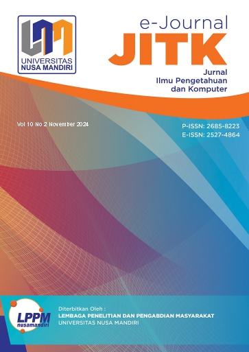 					Lihat Vol 10 No 2 (2024): JITK Issue November 2024
				